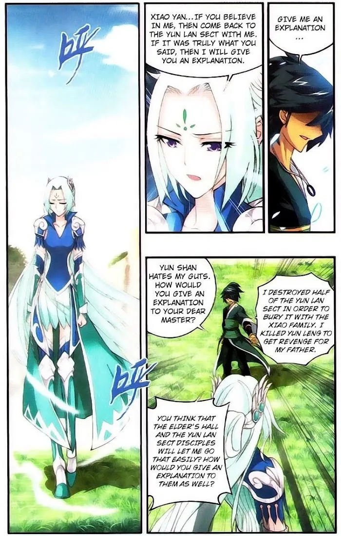 Read Fights Breaking Through The Heavens chapter 92 image 8 on Lezhin