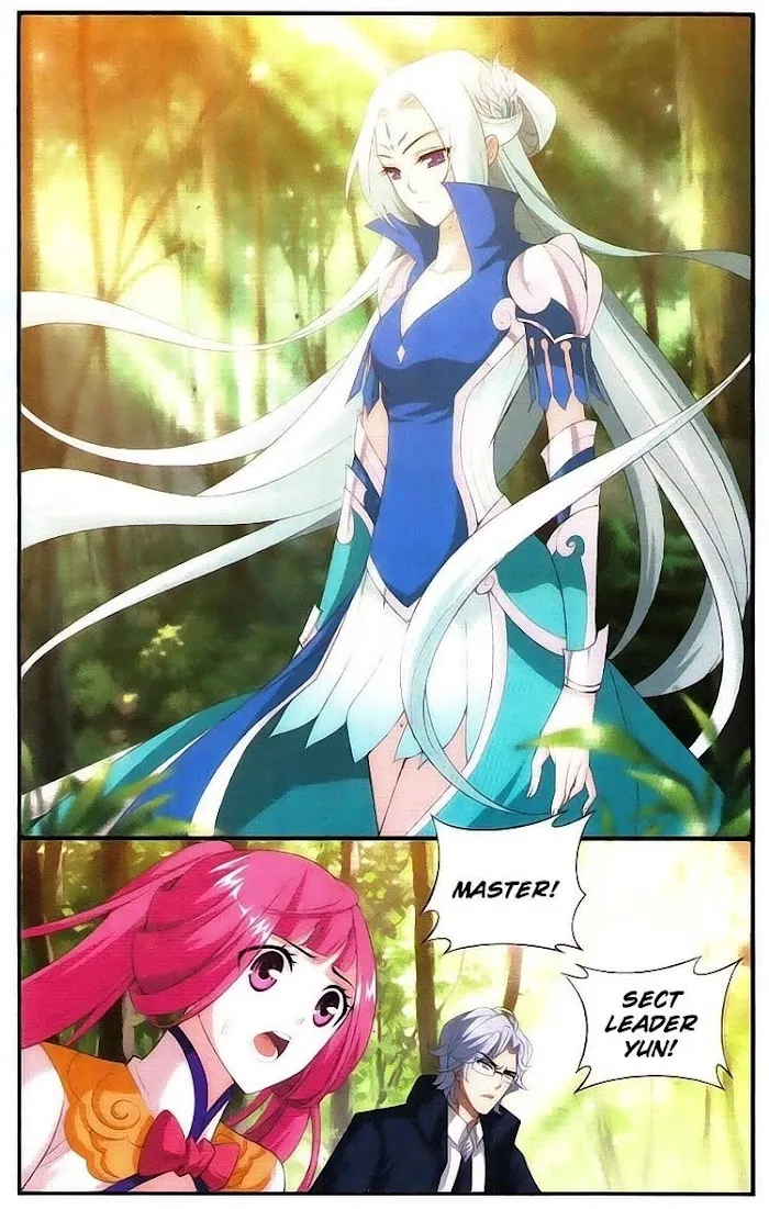 Read Fights Breaking Through The Heavens chapter 93 image 1 on Lezhin