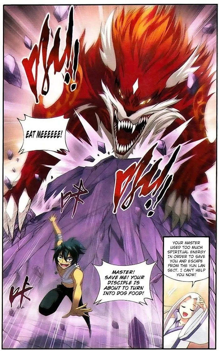 Read Fights Breaking Through The Heavens chapter 93 image 17 on Lezhin
