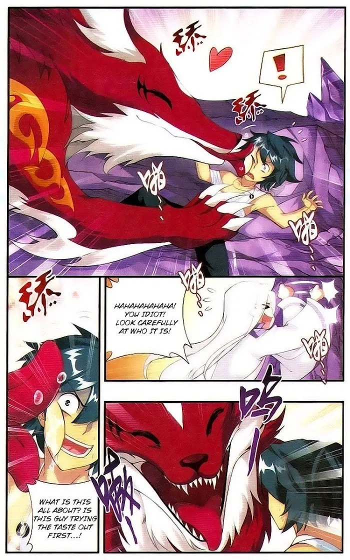 Read Fights Breaking Through The Heavens chapter 93 image 18 on Lezhin