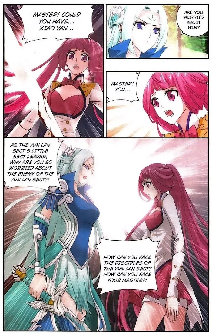 Read Fights Breaking Through The Heavens chapter 93 image 2 on Lezhin
