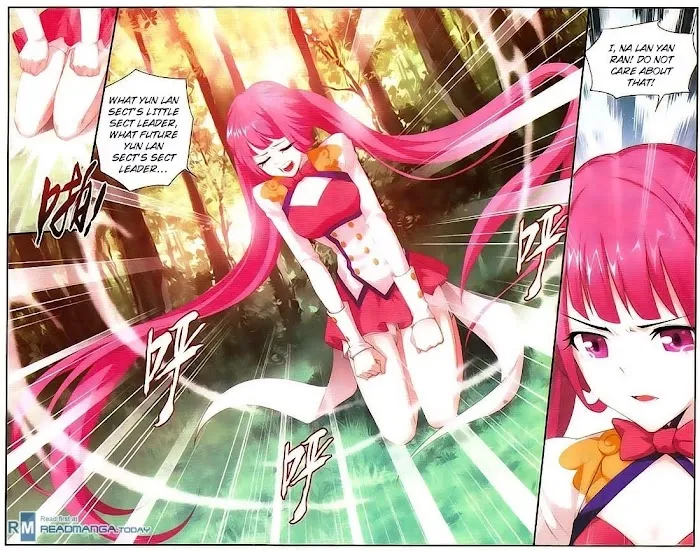 Read Fights Breaking Through The Heavens chapter 93 image 4 on Lezhin