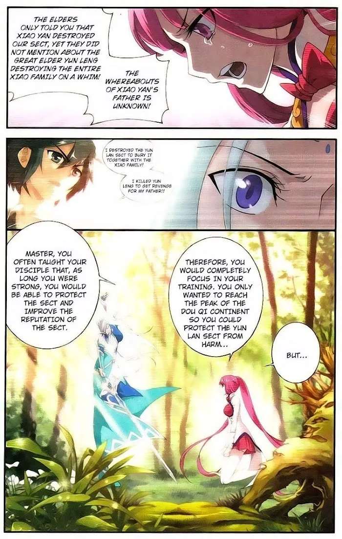 Read Fights Breaking Through The Heavens chapter 93 image 6 on Lezhin