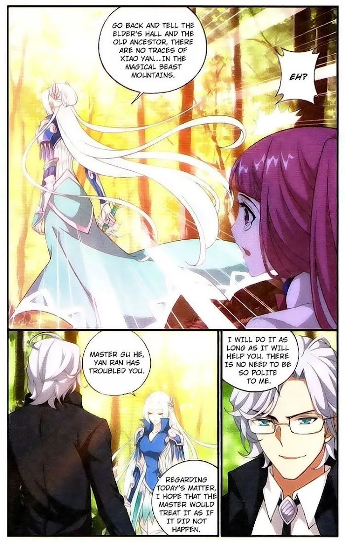 Read Fights Breaking Through The Heavens chapter 93 image 8 on Lezhin