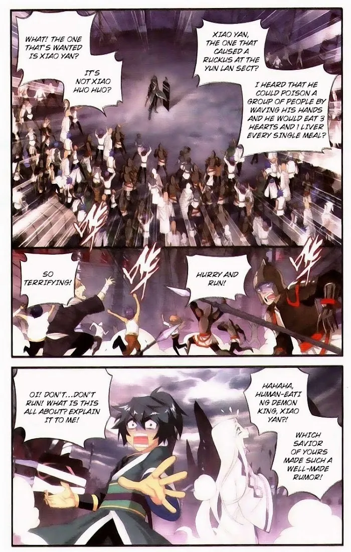 Read Fights Breaking Through The Heavens chapter 96 image 12 on Lezhin