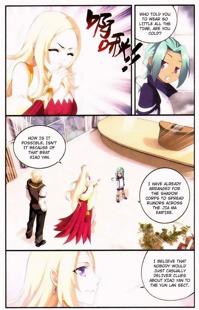 Read Fights Breaking Through The Heavens chapter 96 image 13 on Lezhin
