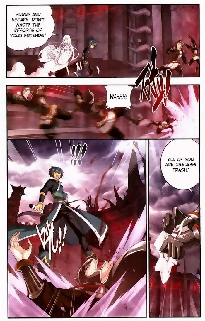Read Fights Breaking Through The Heavens chapter 96 image 15 on Lezhin