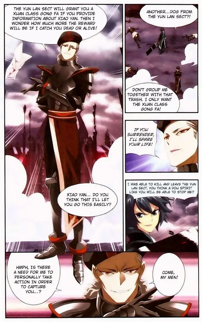 Read Fights Breaking Through The Heavens chapter 96 image 16 on Lezhin