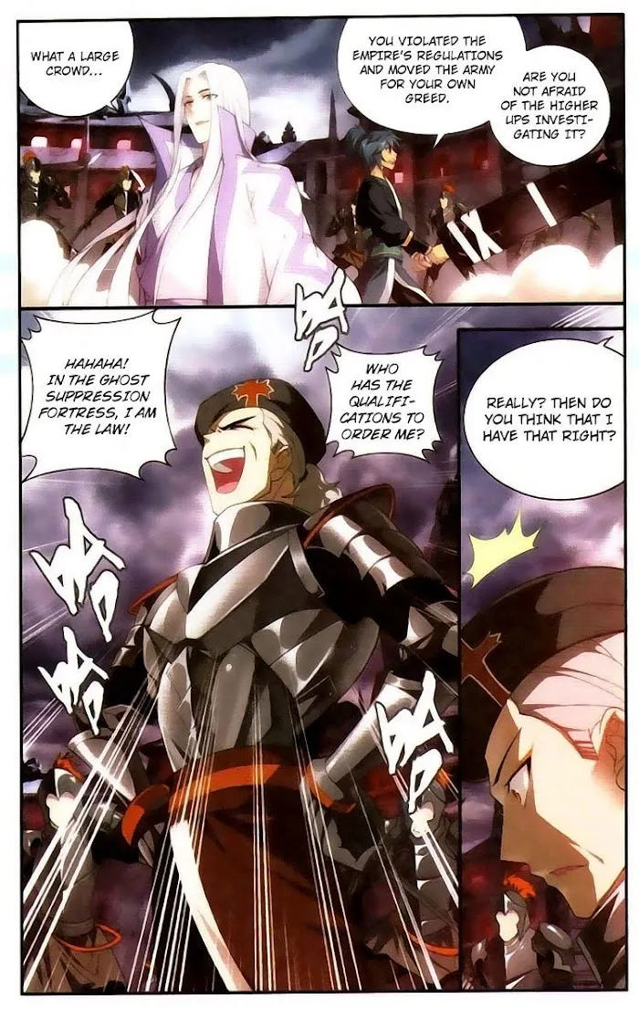 Read Fights Breaking Through The Heavens chapter 96 image 18 on Lezhin