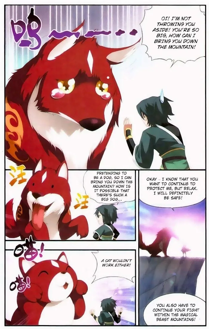 Read Fights Breaking Through The Heavens chapter 96 image 2 on Lezhin