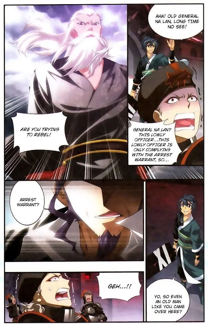 Read Fights Breaking Through The Heavens chapter 96 image 20 on Lezhin