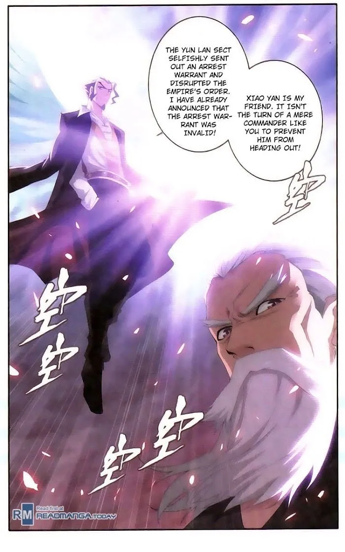 Read Fights Breaking Through The Heavens chapter 96 image 21 on Lezhin