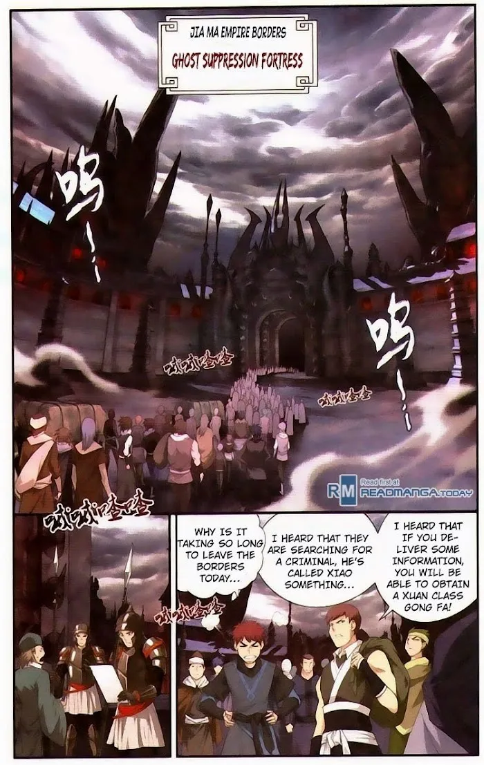 Read Fights Breaking Through The Heavens chapter 96 image 4 on Lezhin