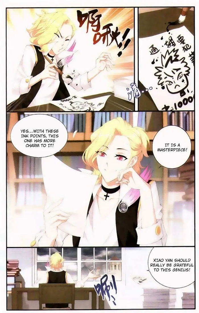 Read Fights Breaking Through The Heavens chapter 96 image 7 on Lezhin