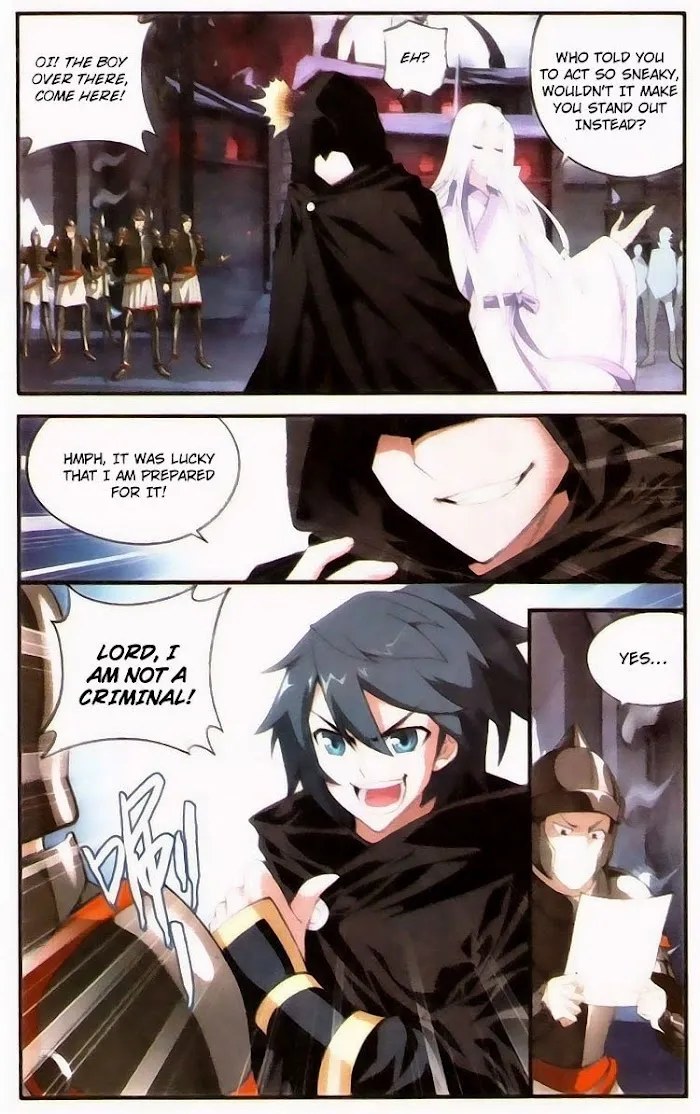 Read Fights Breaking Through The Heavens chapter 96 image 8 on Lezhin