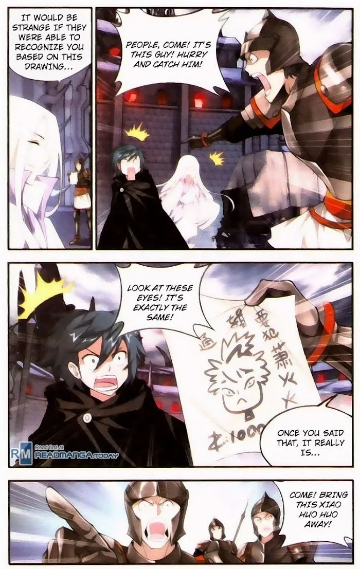 Read Fights Breaking Through The Heavens chapter 96 image 9 on Lezhin