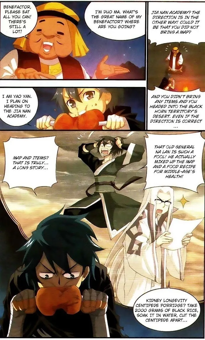 Read Fights Breaking Through The Heavens chapter 98 image 10 on Lezhin