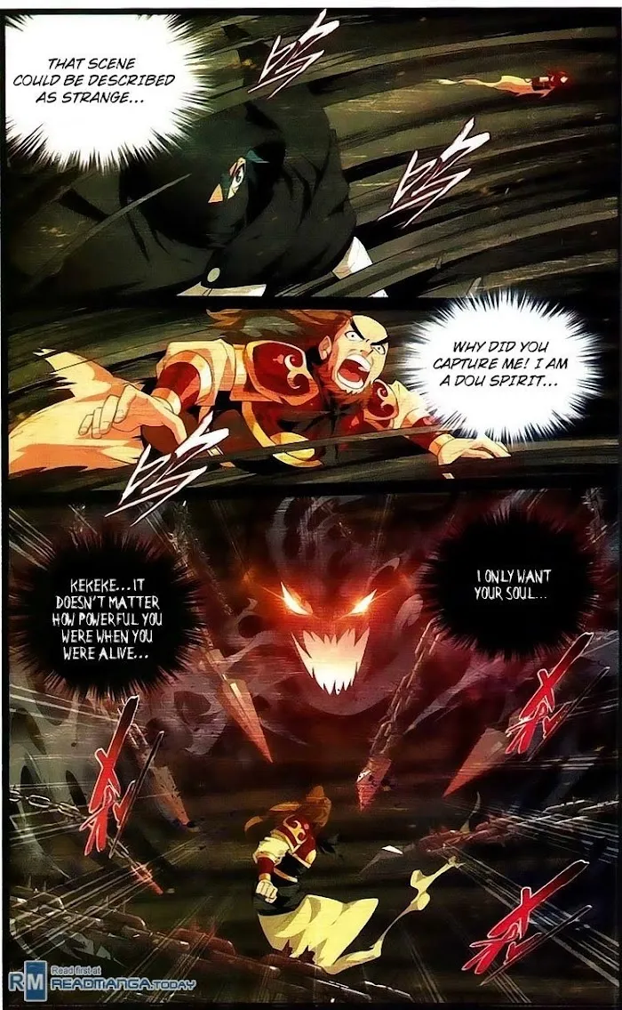 Read Fights Breaking Through The Heavens chapter 98 image 14 on Lezhin