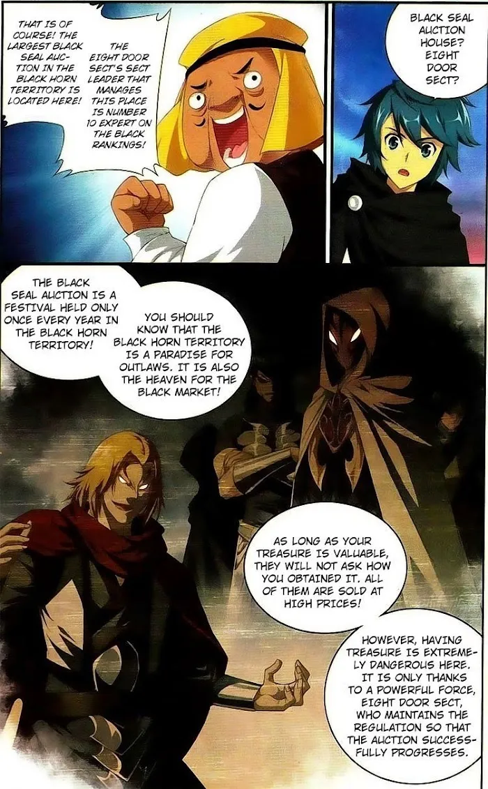 Read Fights Breaking Through The Heavens chapter 98 image 18 on Lezhin