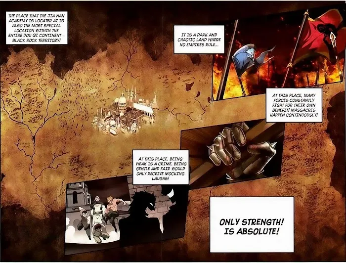 Read Fights Breaking Through The Heavens chapter 98 image 2 on Lezhin