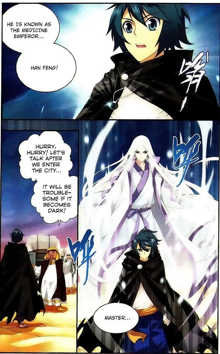 Read Fights Breaking Through The Heavens chapter 98 image 20 on Lezhin