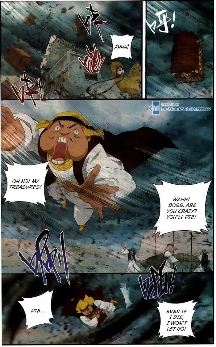 Read Fights Breaking Through The Heavens chapter 98 image 4 on Lezhin