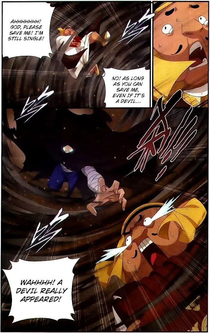 Read Fights Breaking Through The Heavens chapter 98 image 5 on Lezhin