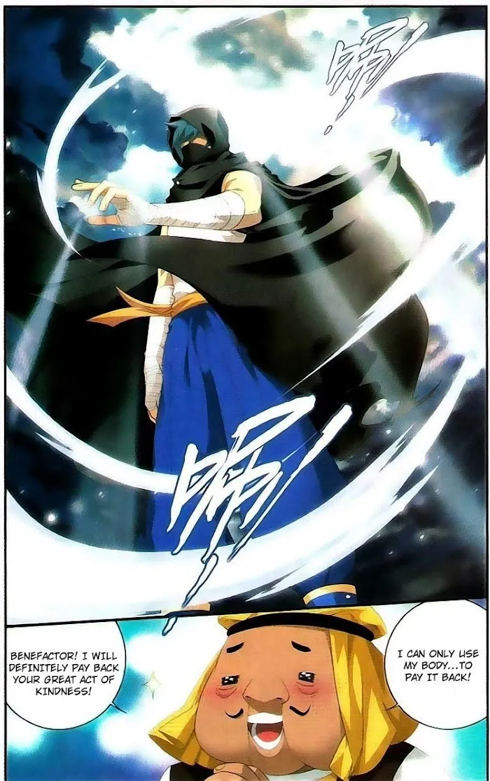 Read Fights Breaking Through The Heavens chapter 98 image 8 on Lezhin