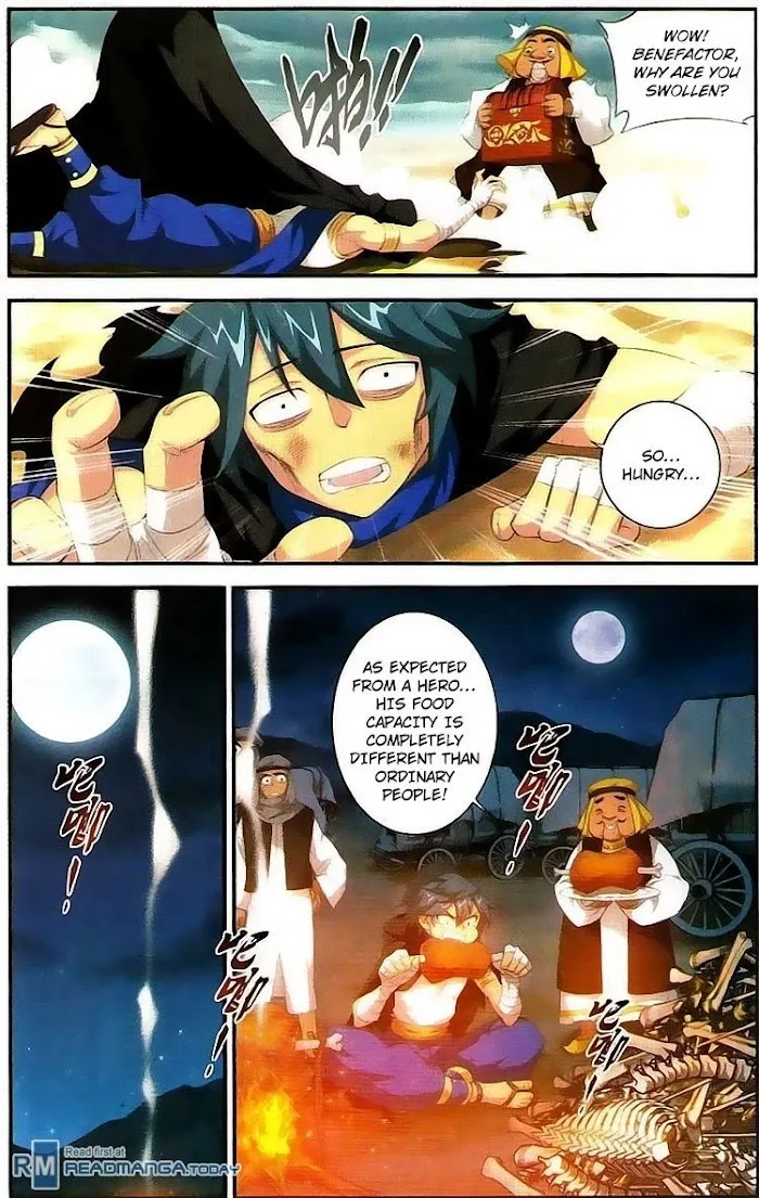 Read Fights Breaking Through The Heavens chapter 98 image 9 on Lezhin
