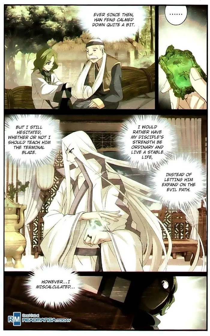 Read Fights Breaking Through The Heavens chapter 99 image 10 on Lezhin