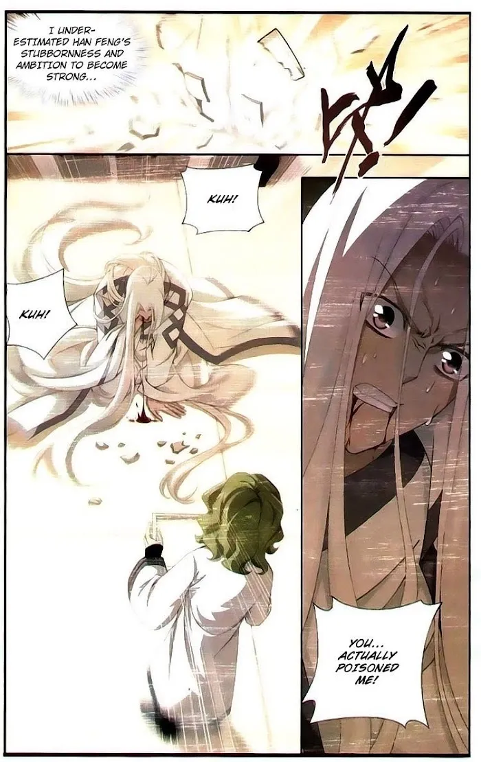 Read Fights Breaking Through The Heavens chapter 99 image 11 on Lezhin