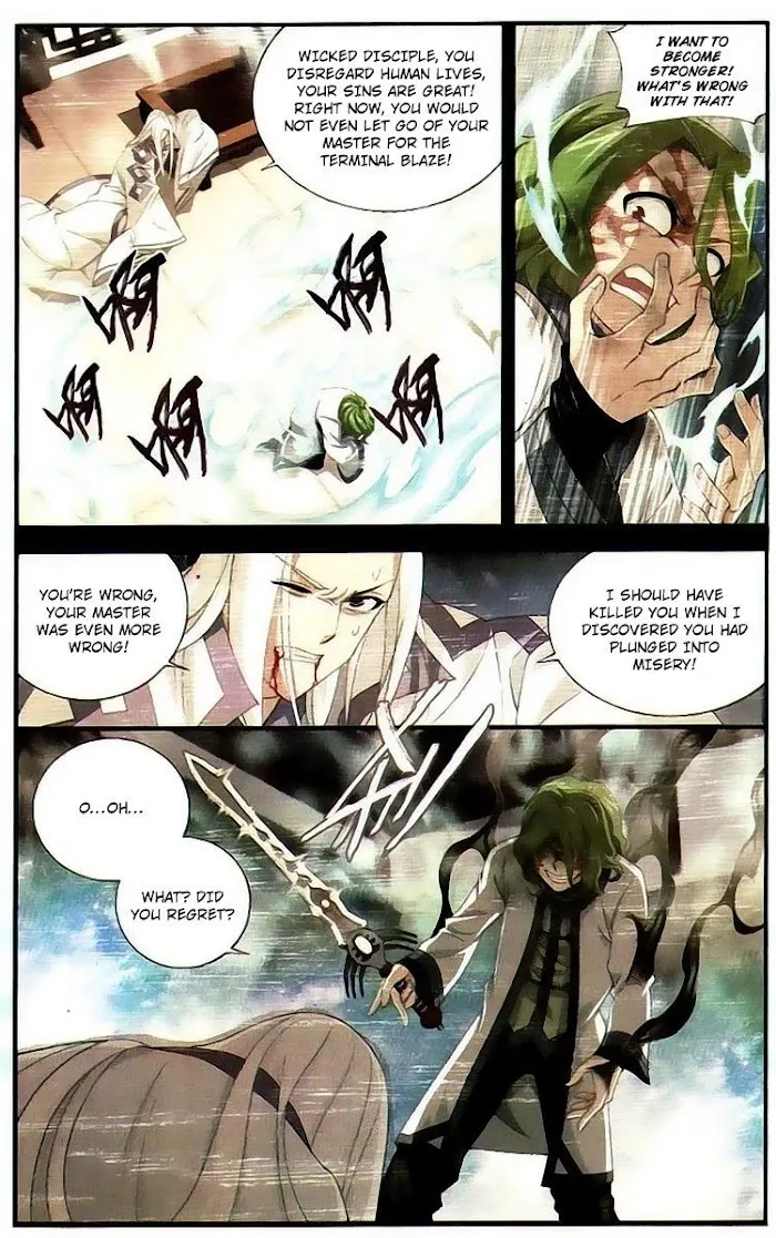 Read Fights Breaking Through The Heavens chapter 99 image 14 on Lezhin