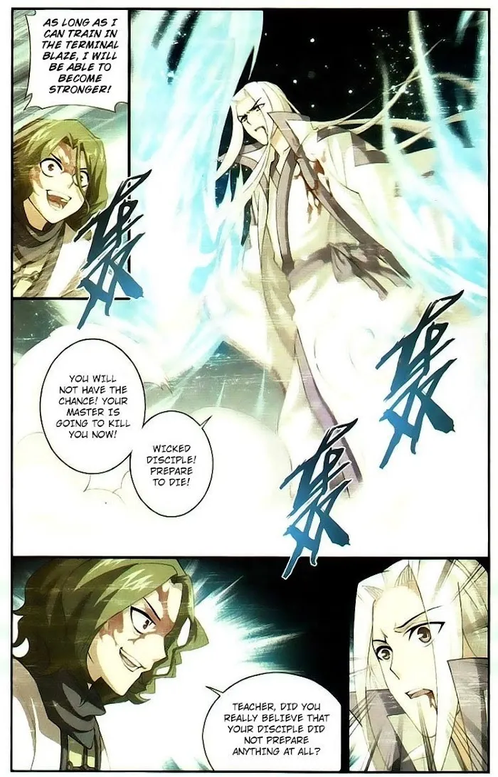 Read Fights Breaking Through The Heavens chapter 99 image 17 on Lezhin