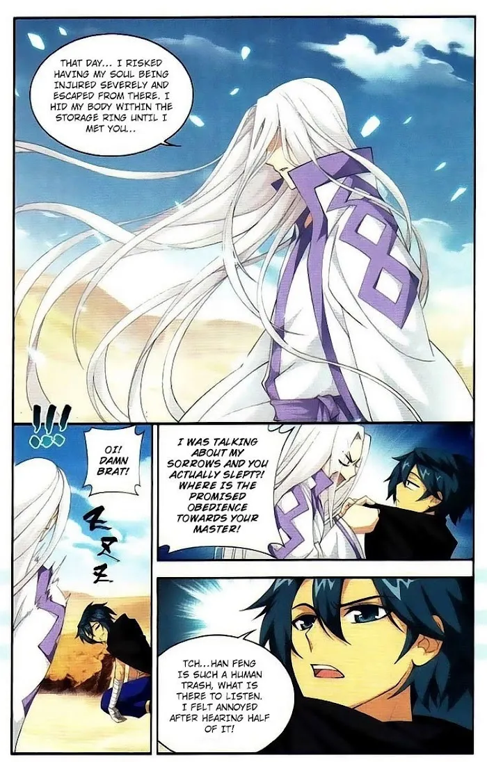 Read Fights Breaking Through The Heavens chapter 99 image 20 on Lezhin