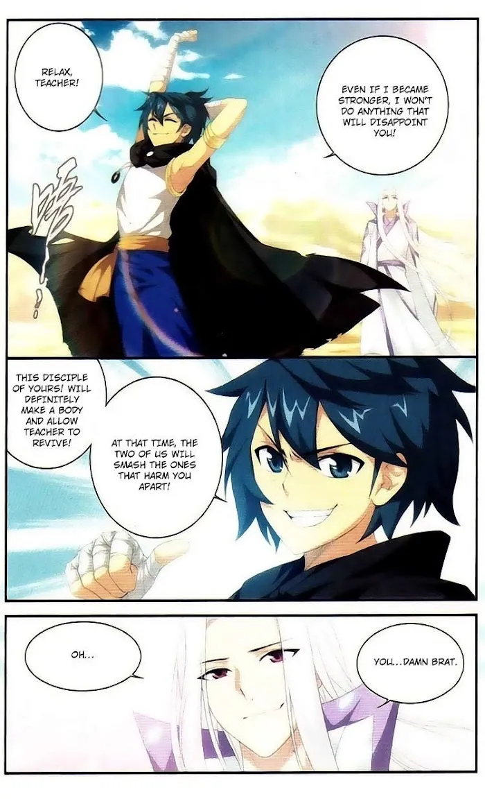 Read Fights Breaking Through The Heavens chapter 99 image 21 on Lezhin