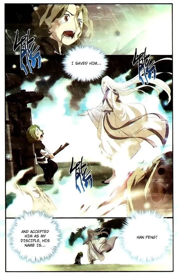 Read Fights Breaking Through The Heavens chapter 99 image 3 on Lezhin
