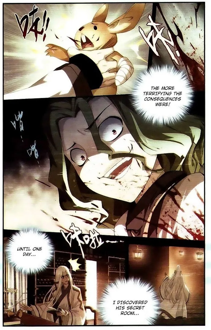 Read Fights Breaking Through The Heavens chapter 99 image 6 on Lezhin