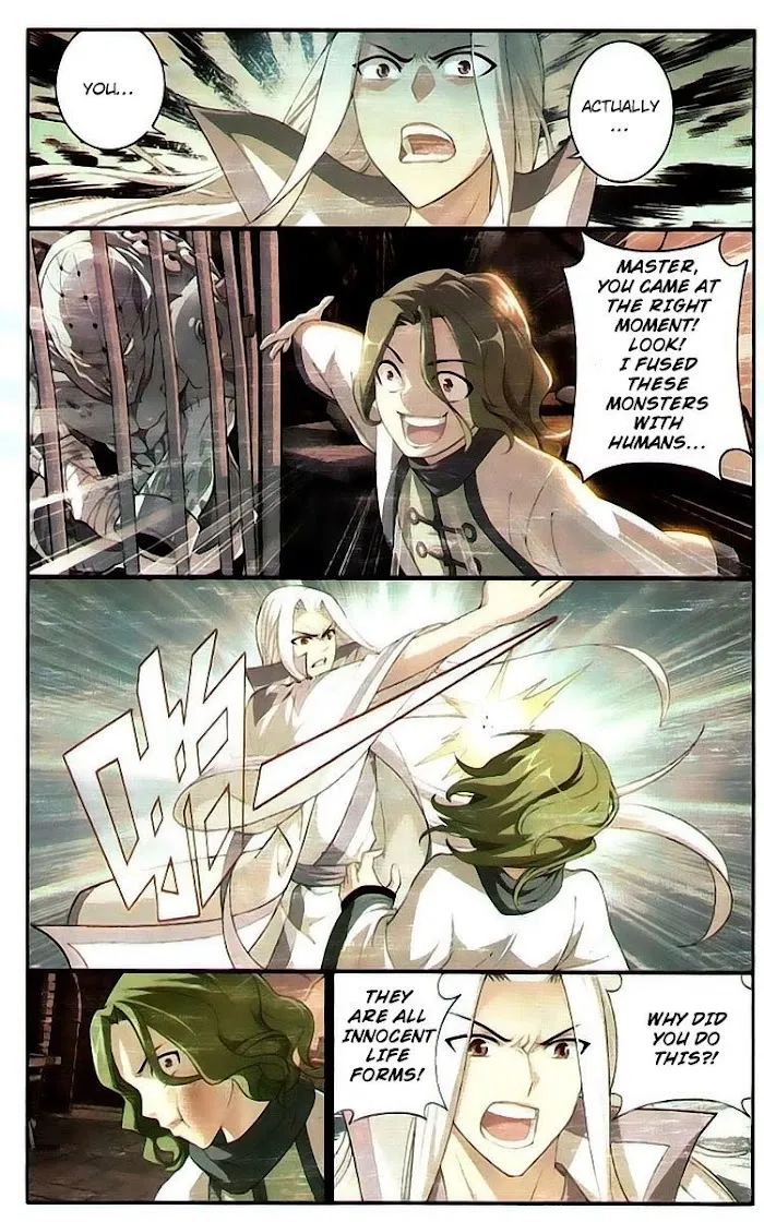 Read Fights Breaking Through The Heavens chapter 99 image 8 on Lezhin