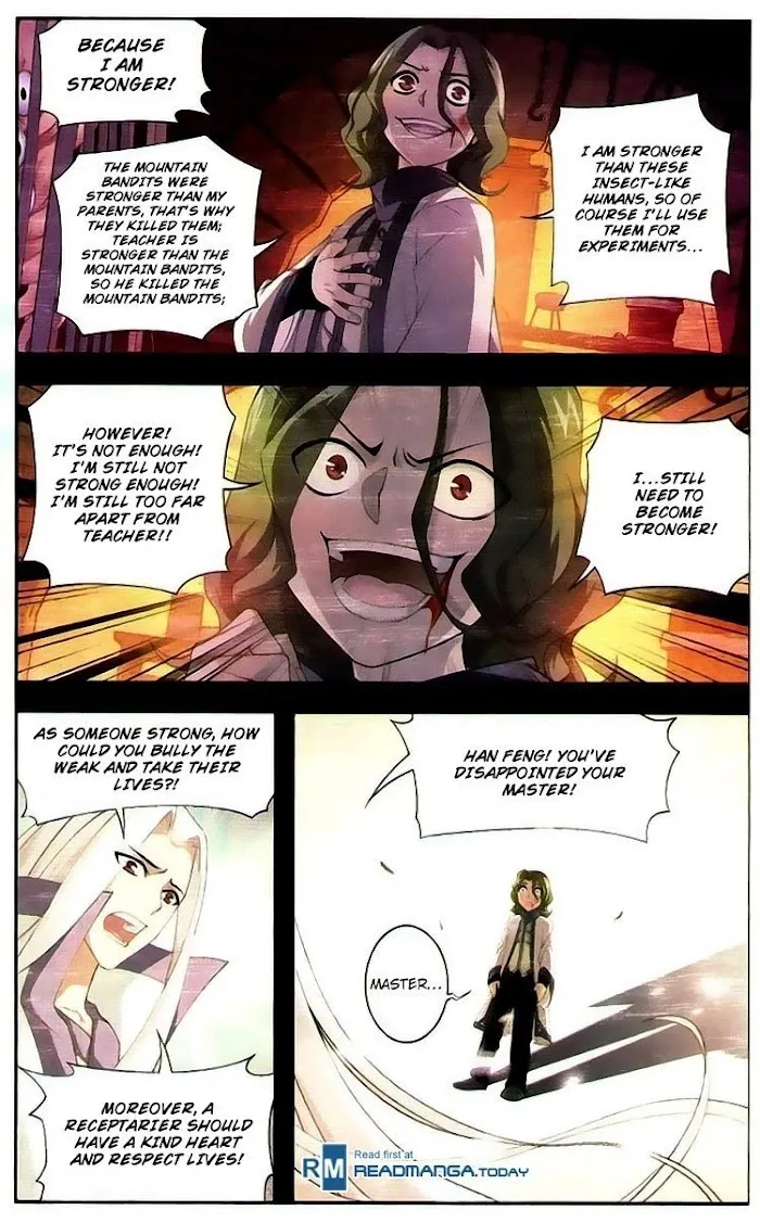 Read Fights Breaking Through The Heavens chapter 99 image 9 on Lezhin