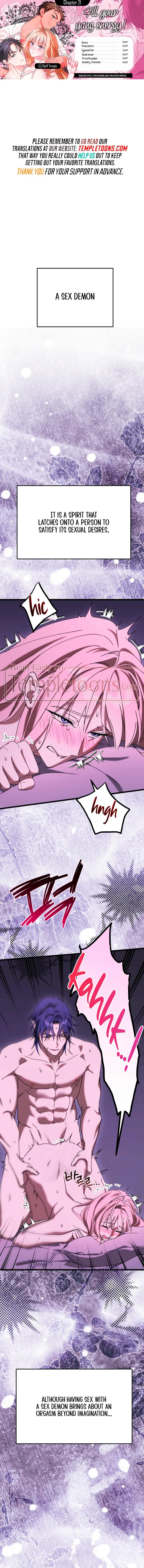 Fill Me With Your Lust! Chapter 21 page 1 - 