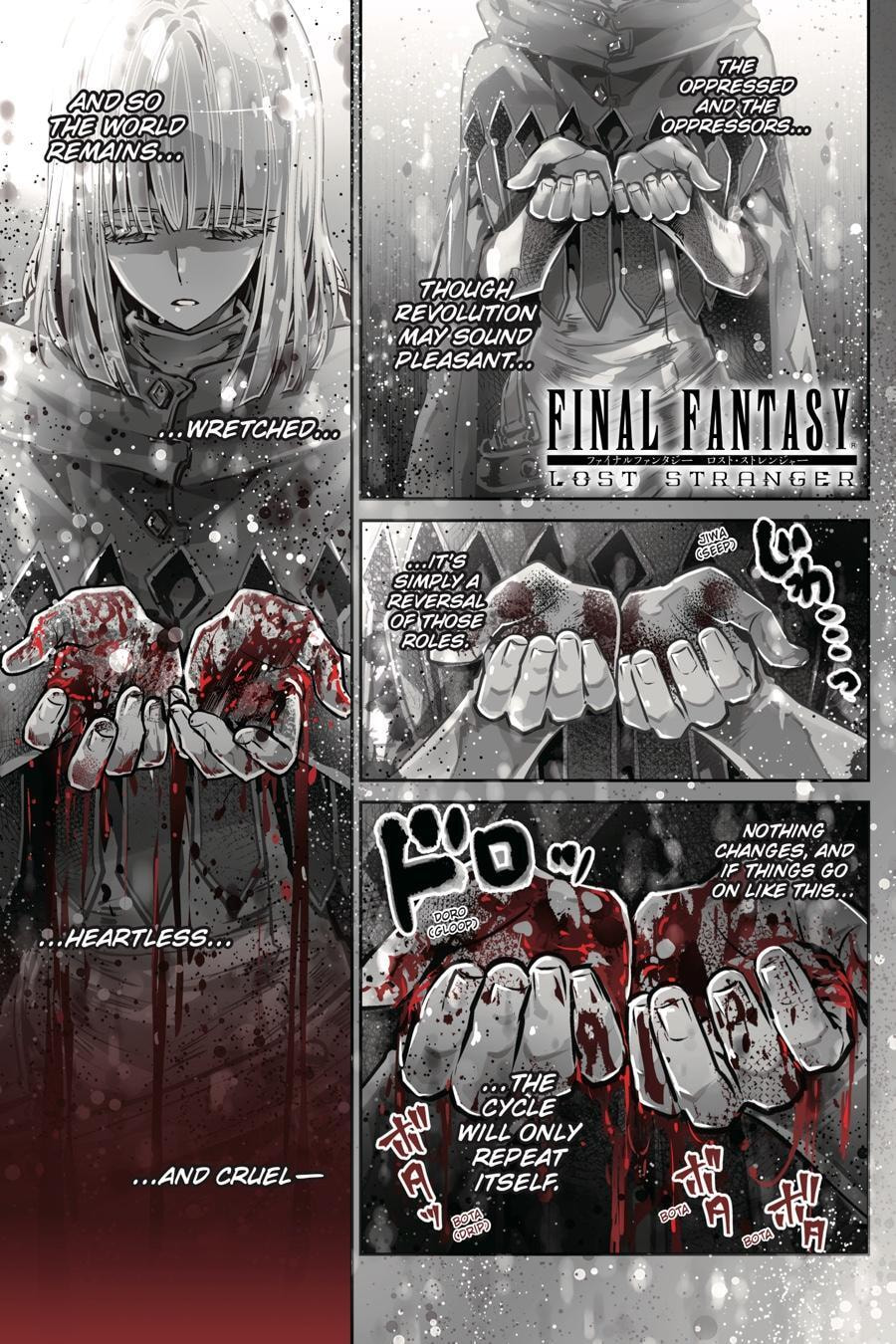 Read Final Fantasy Lost Stranger chapter 0 image 1 on Lezhin