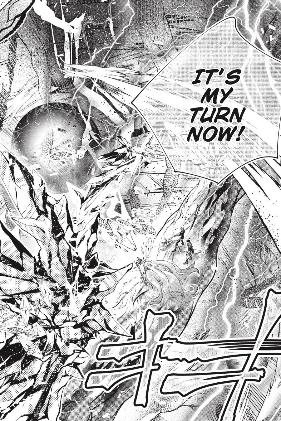 Read Final Fantasy Lost Stranger chapter 0 image 12 on Lezhin