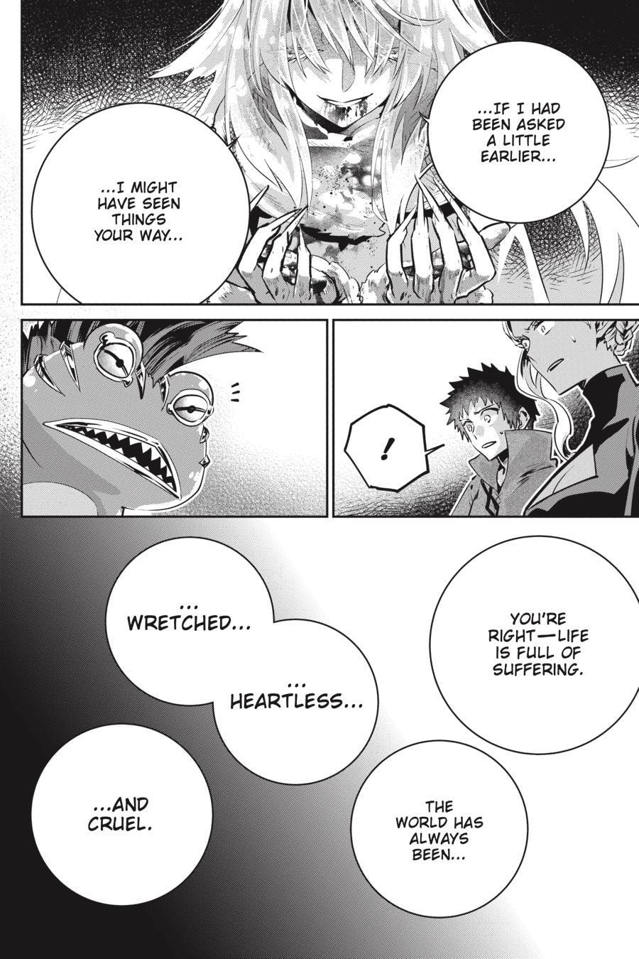 Read Final Fantasy Lost Stranger chapter 0 image 34 on Lezhin