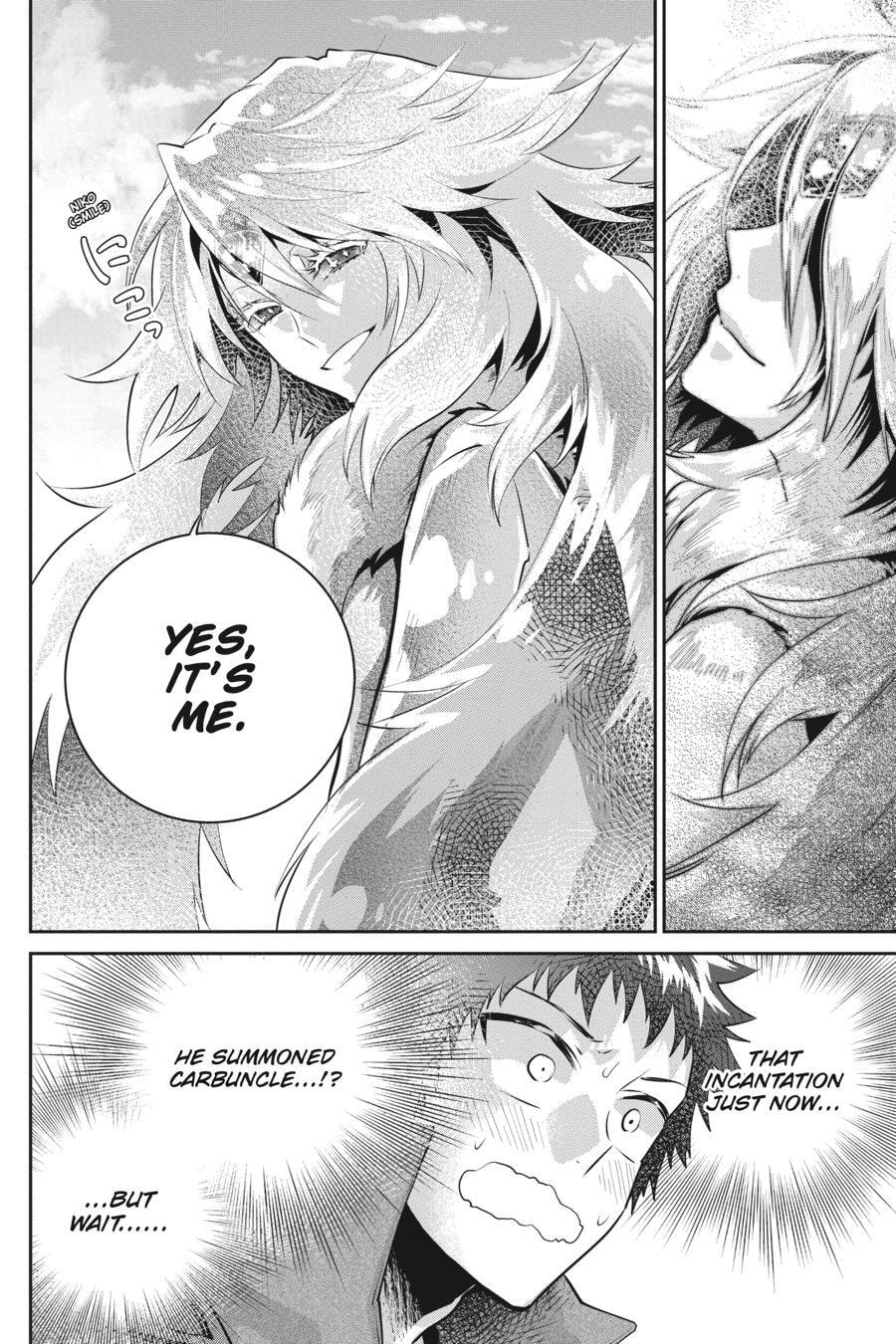 Read Final Fantasy Lost Stranger chapter 0 image 6 on Lezhin