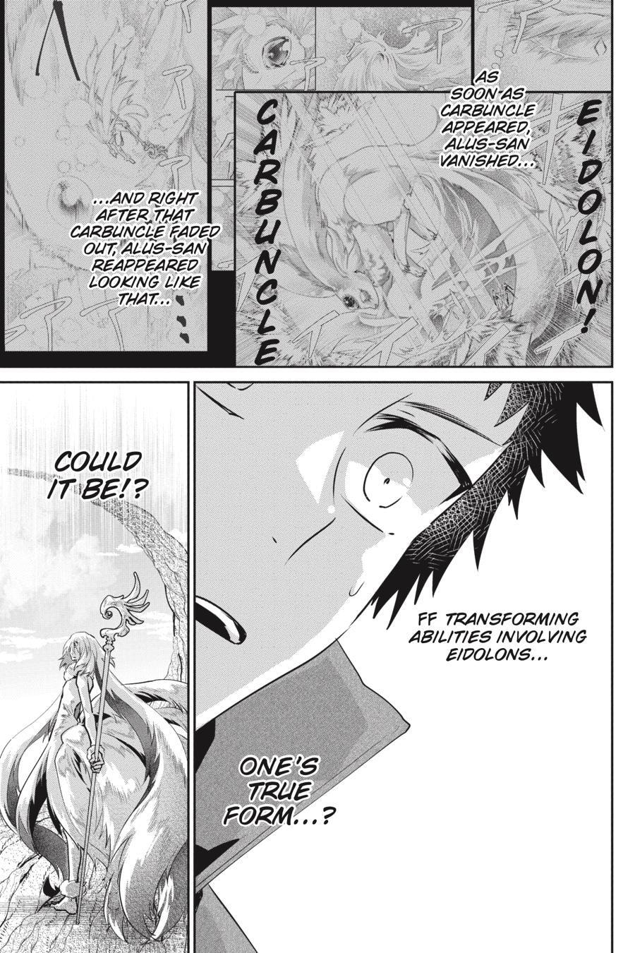 Read Final Fantasy Lost Stranger chapter 0 image 7 on Lezhin