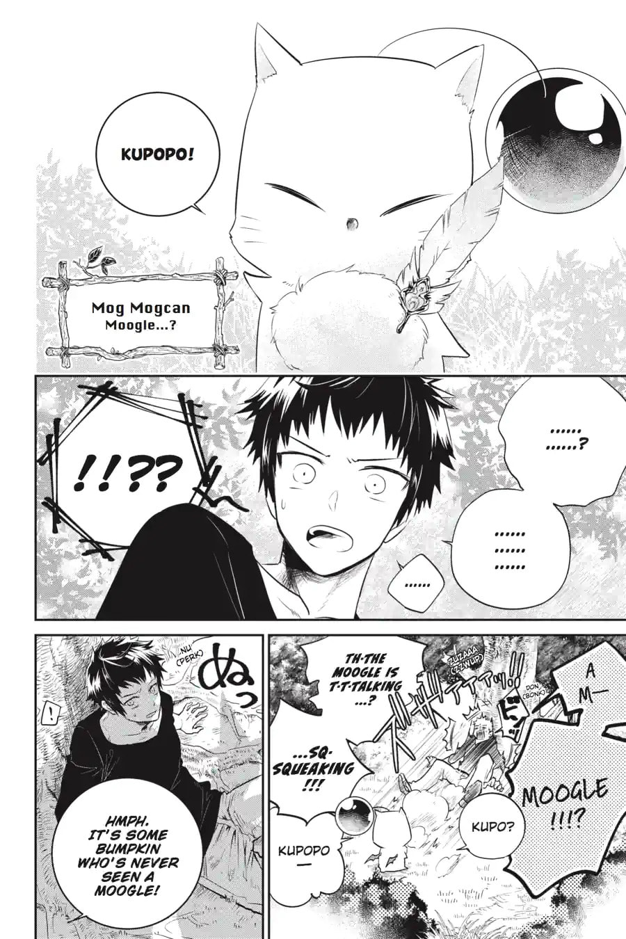 Read Final Fantasy Lost Stranger chapter 1.1 image 1 on Lezhin