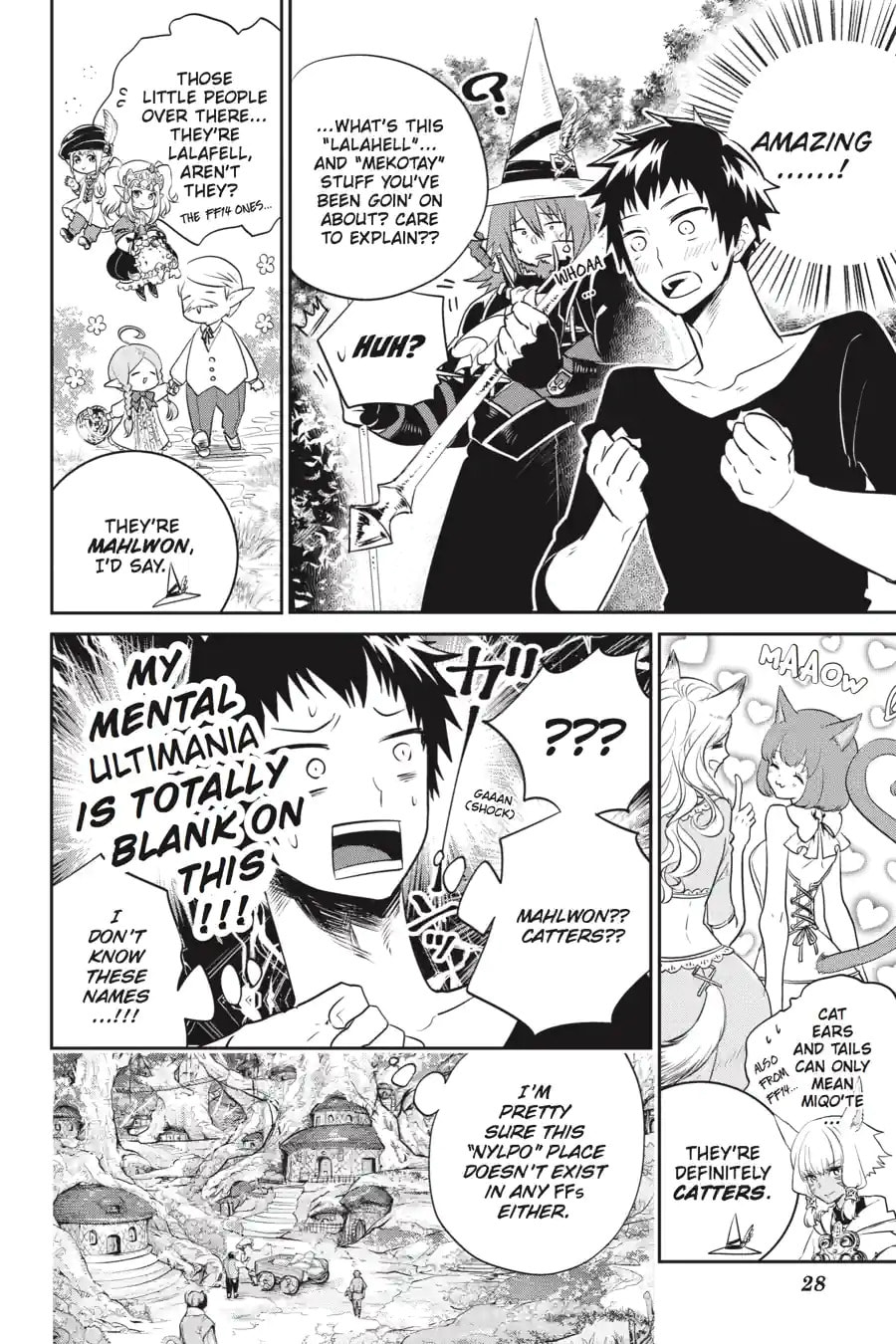 Read Final Fantasy Lost Stranger chapter 1.1 image 11 on Lezhin