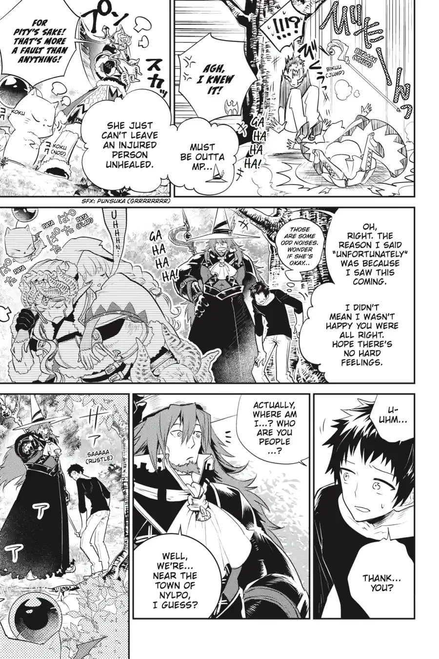 Read Final Fantasy Lost Stranger chapter 1.1 image 6 on Lezhin