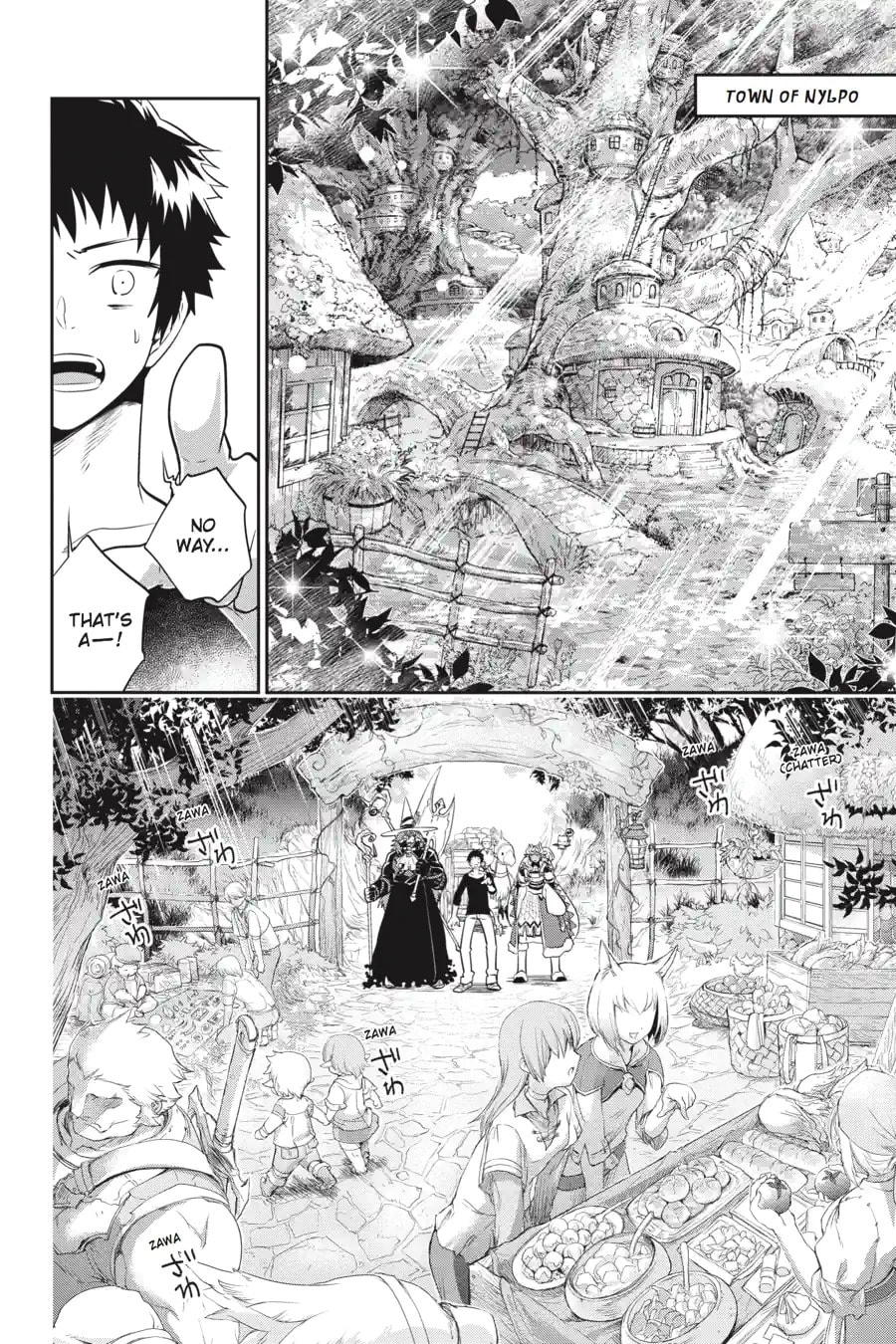 Read Final Fantasy Lost Stranger chapter 1.1 image 9 on Lezhin