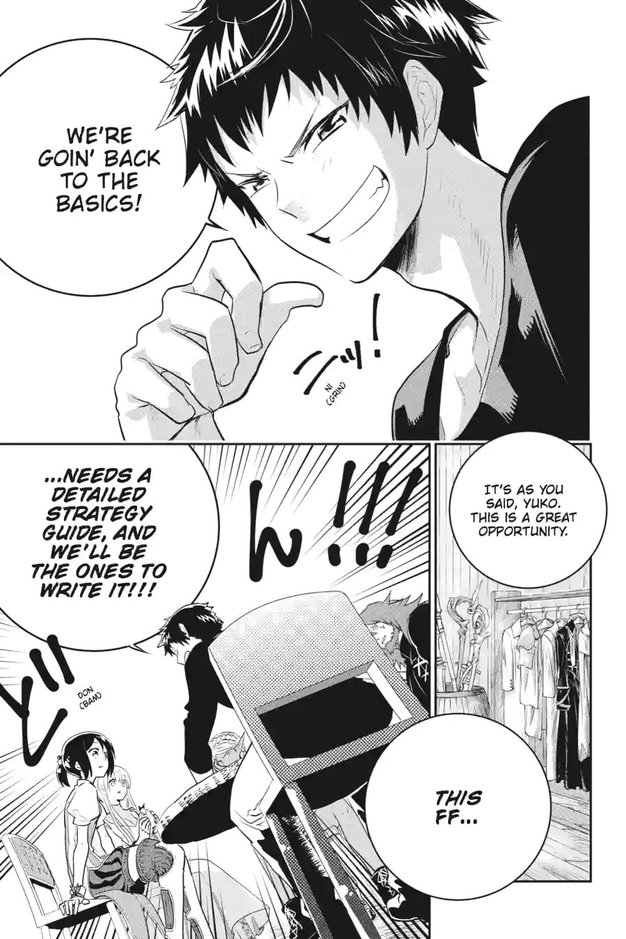 Read Final Fantasy Lost Stranger chapter 1.2 image 11 on Lezhin